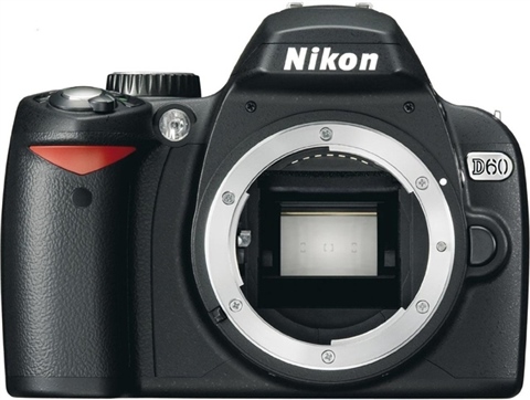Nikon D60 (Body Only), B - CeX (UK): - Buy, Sell, Donate